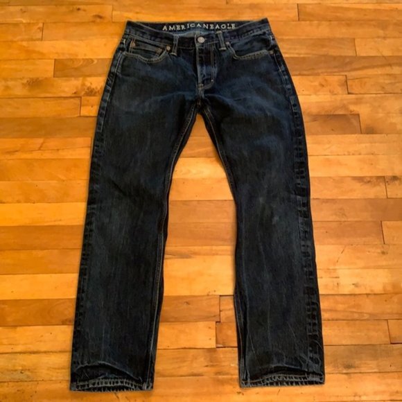 AMERICAN EAGLE Slim Straight Jeans - 30/30 - Picture 1 of 9